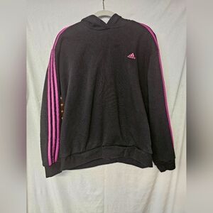 Adidas Women's 3-stripes Hoodie XL